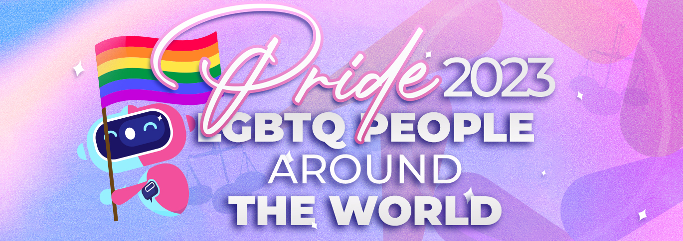 Pride 2023 LGBTQ People Around the World