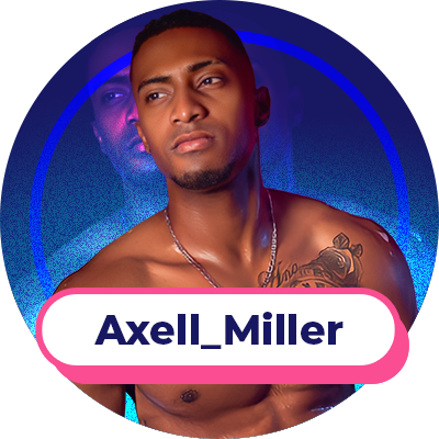 sexy live cam male model Axell_Miller