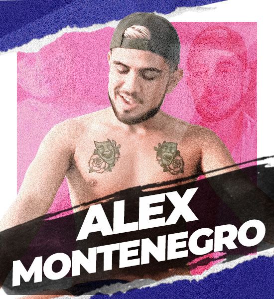 Gay Pornstar Alex Montenegro