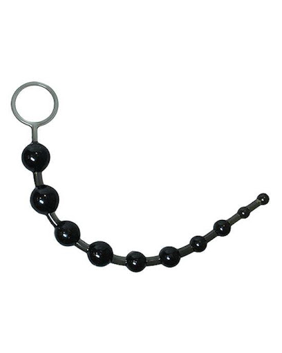 2 - Black Anal Beads