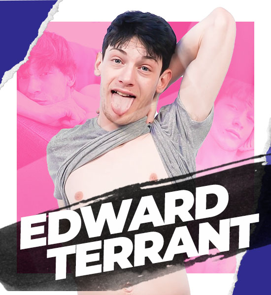 Gay Pornstar Edward Terrant