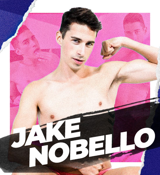 Gay Pornstar Jake Nobello