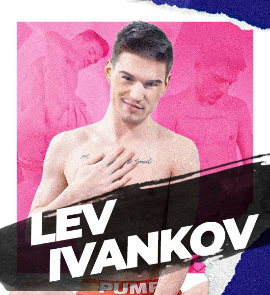 Gay Pornstar Lev Ivankov
