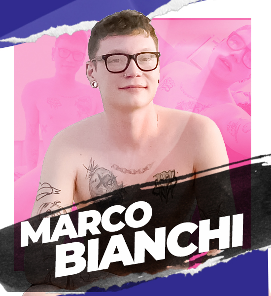 Gay Pornstar Marco Bianchi