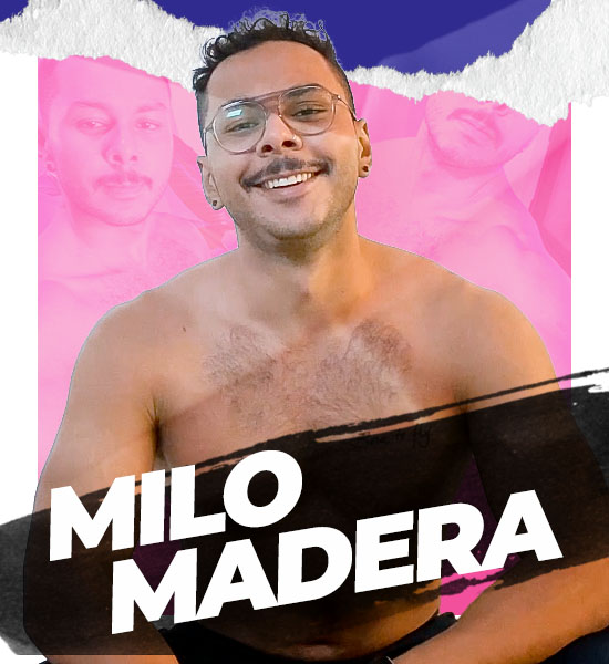 Gay Pornstar Milo Madera