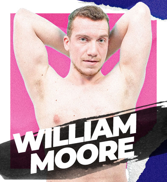 Gay Pornstar William Moore