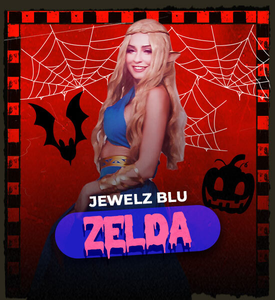 Jewelz Blu Zelda Sexy Halloween Costume