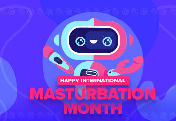 Celebrate Internatoinal Masturbation Month with Jerkmate