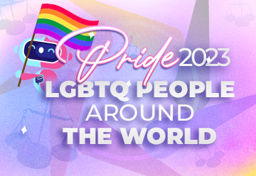 Pride 2023 LGBTQ People Around the World