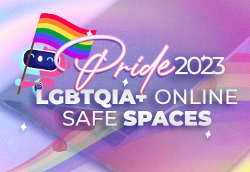 Pride 2023 LGBTQIA+ Online Safe Spaces