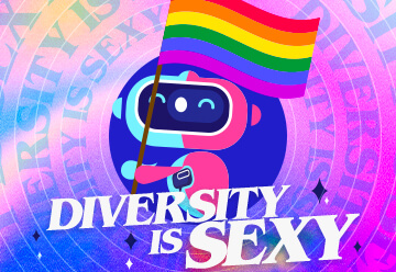 Diversity is sexy for pride month