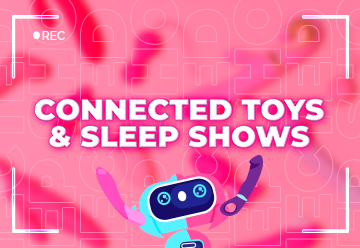 Sleep shows and connected interactive sex toys