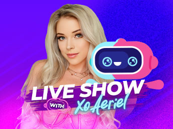 Sexy Spotlight: xoaeriel's Sensational Live Show Premiere